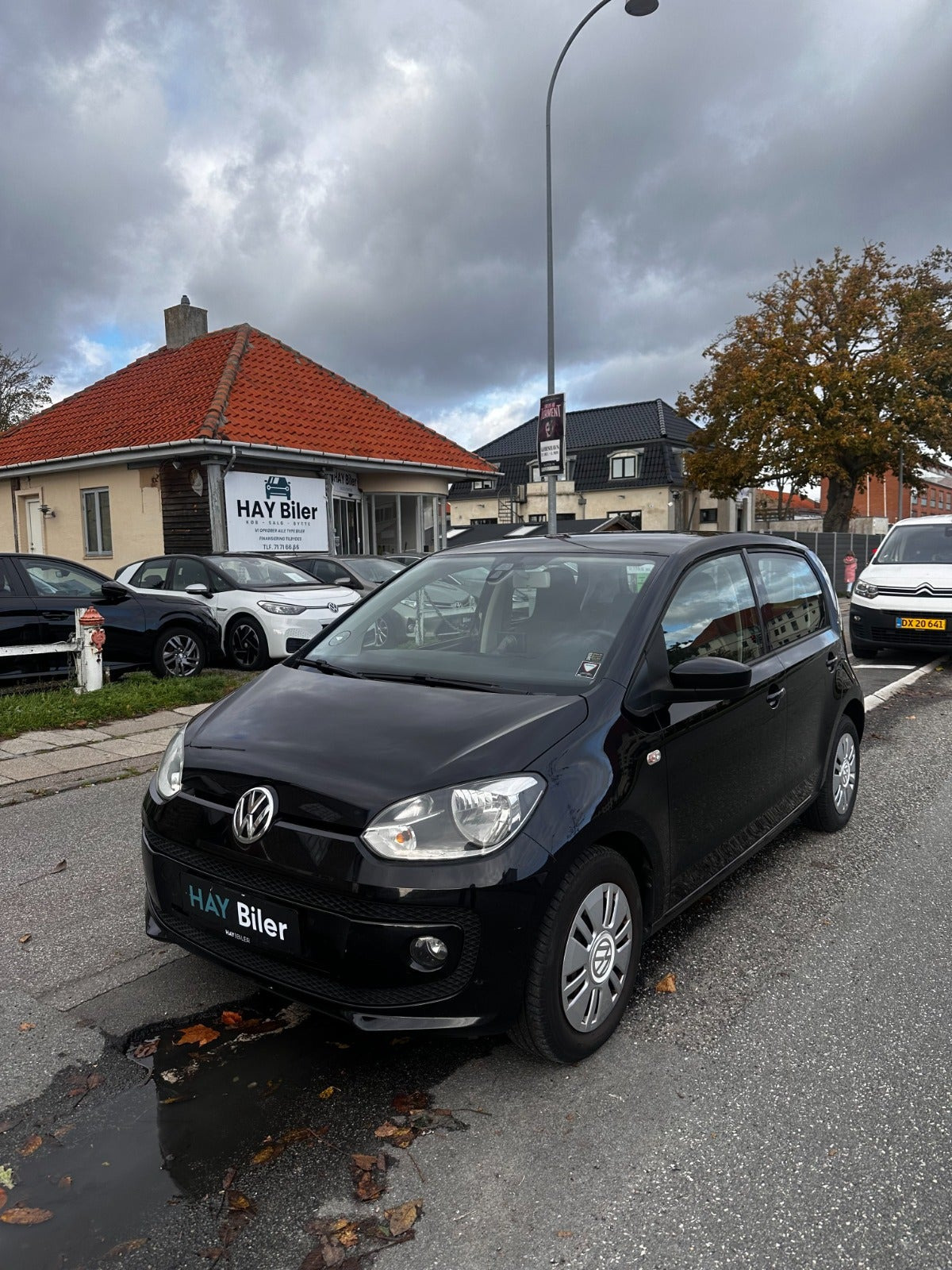Sort VW UP! fra 2013