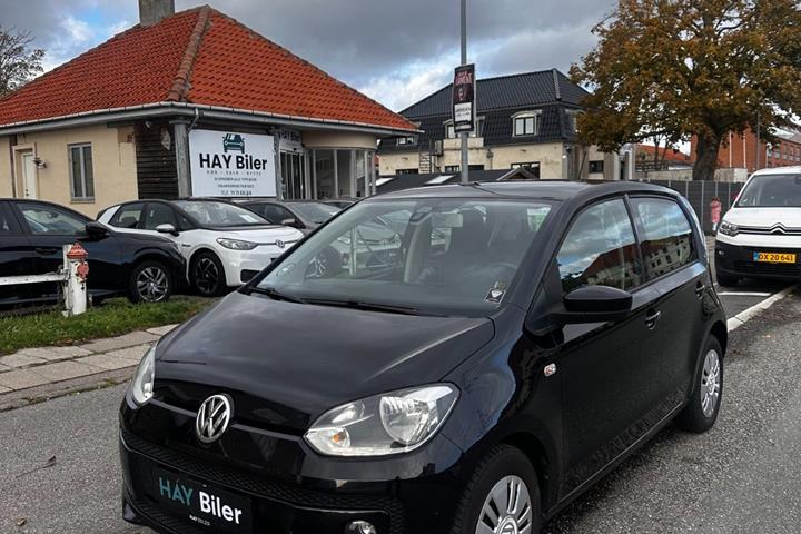 Sort VW UP! fra 2013