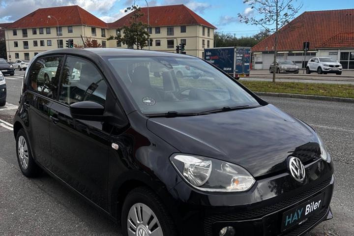 Sort VW UP! fra 2013