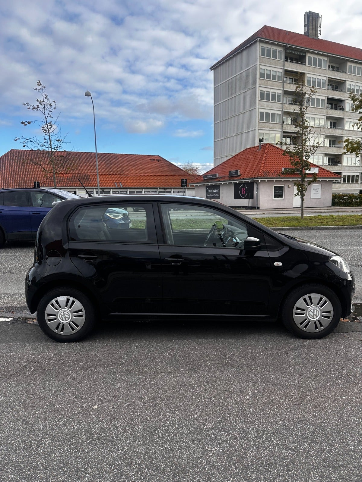 Sort VW UP! fra 2013