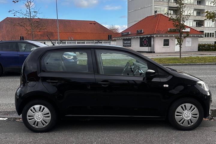 Sort VW UP! fra 2013