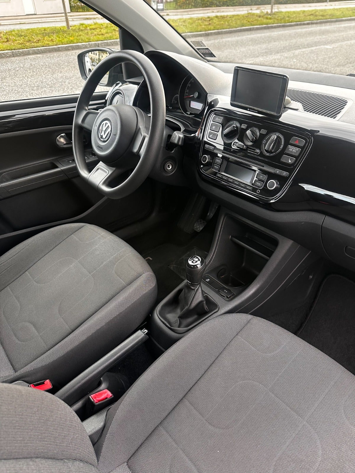 Sort VW UP! fra 2013