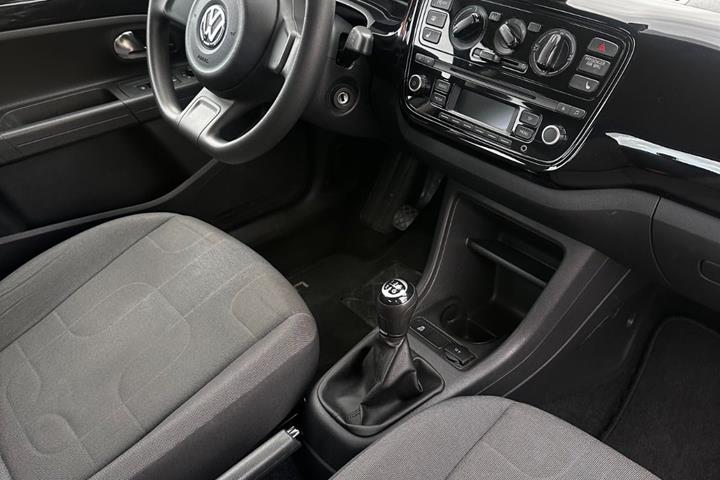 Sort VW UP! fra 2013