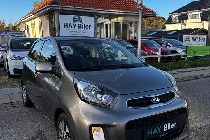 Brun Kia Picanto fra 2017