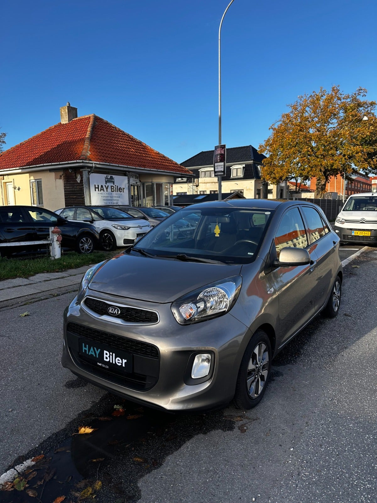 Brun Kia Picanto fra 2017