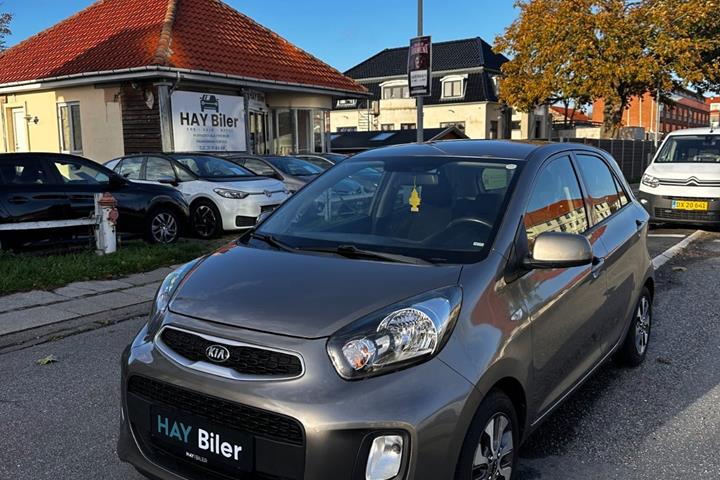 Brun Kia Picanto fra 2017