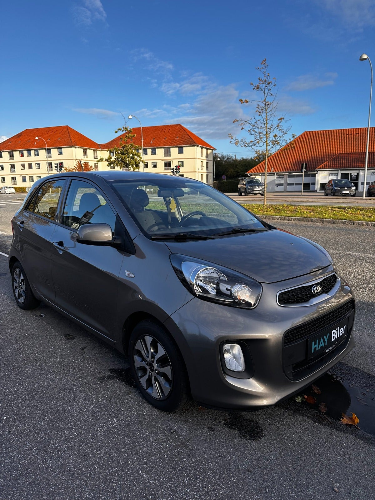 Brun Kia Picanto fra 2017