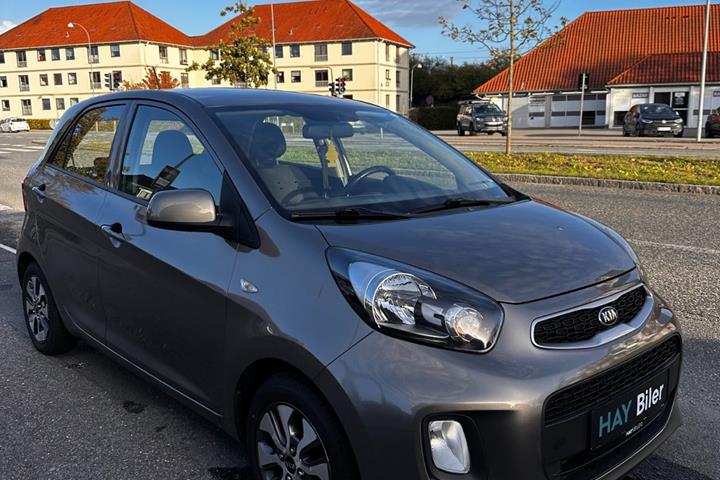Brun Kia Picanto fra 2017