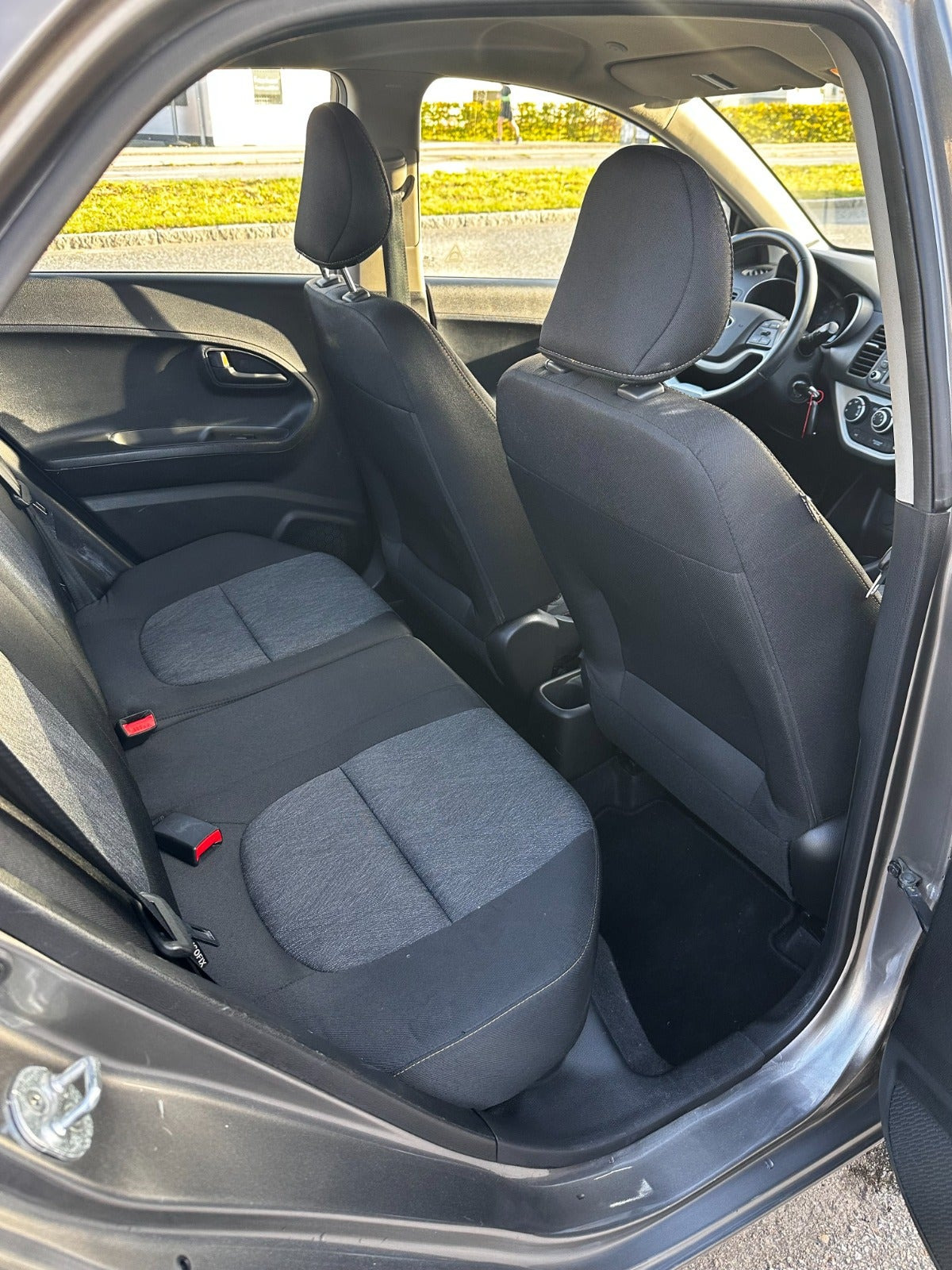 Brun Kia Picanto fra 2017