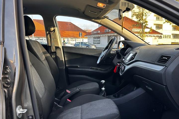 Brun Kia Picanto fra 2017
