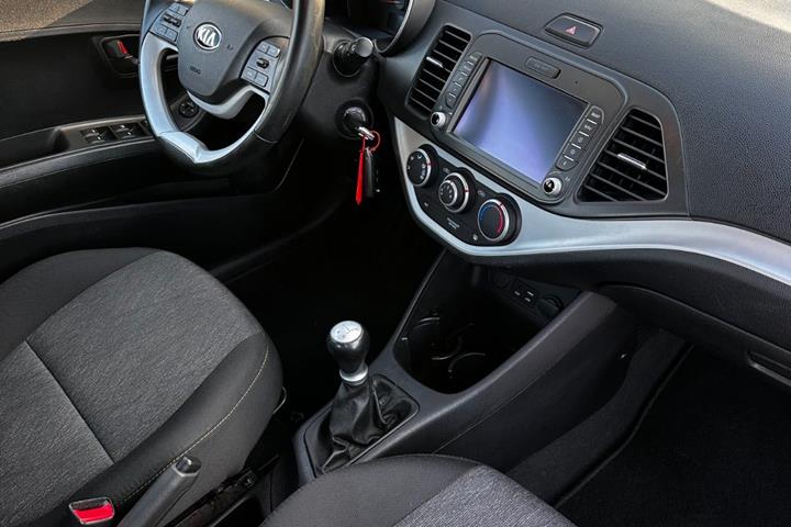 Brun Kia Picanto fra 2017