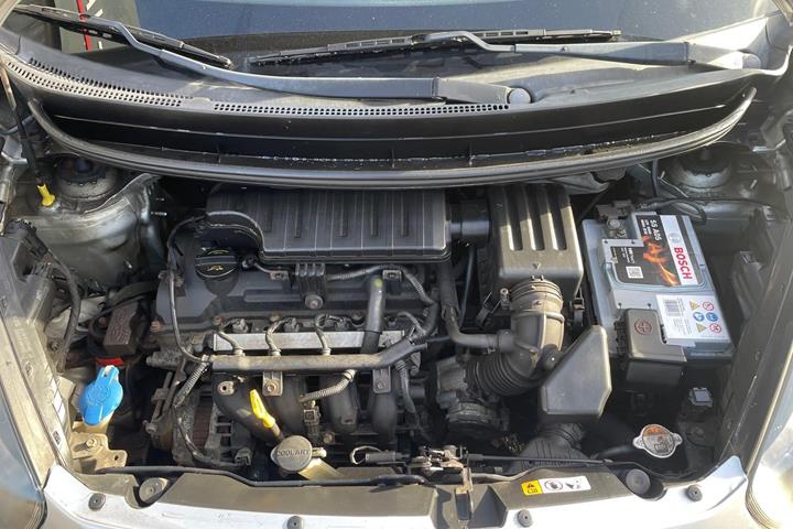 Sølv Kia Picanto fra 2013