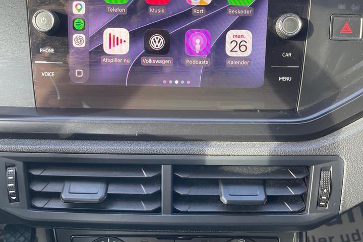 Hvid VW Polo fra 2020