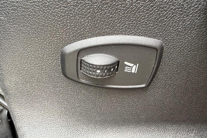 Grøn Renault Grand Scenic III fra 2012