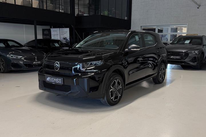 Sort Citroën e-C3 Aircross fra 2026