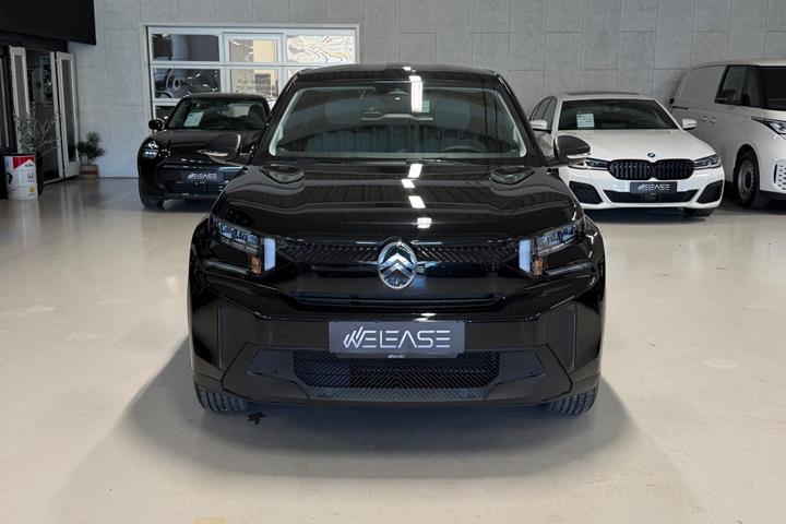 Sort Citroën e-C3 Aircross fra 2026
