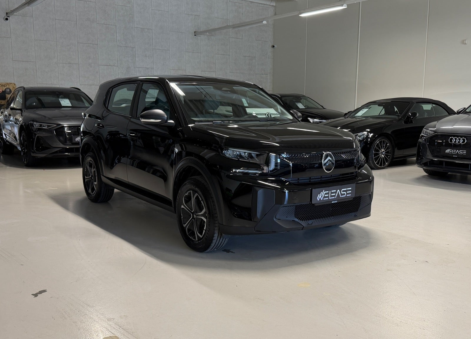 Sort Citroën e-C3 Aircross fra 2026