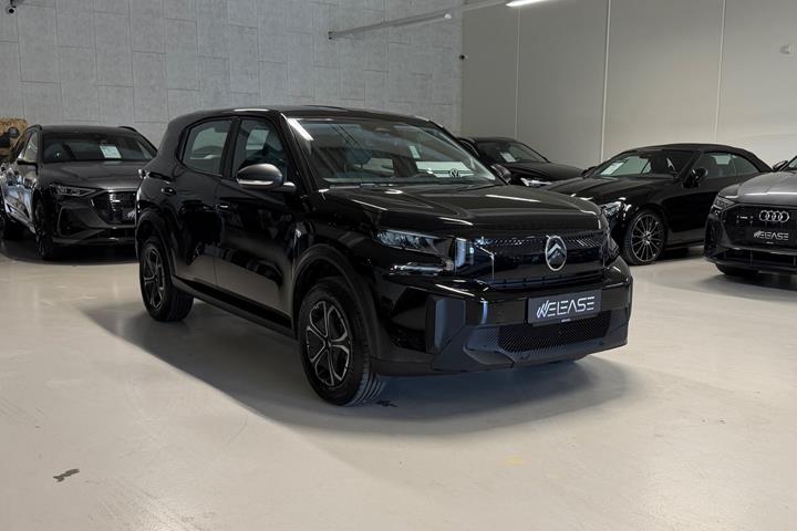 Sort Citroën e-C3 Aircross fra 2026