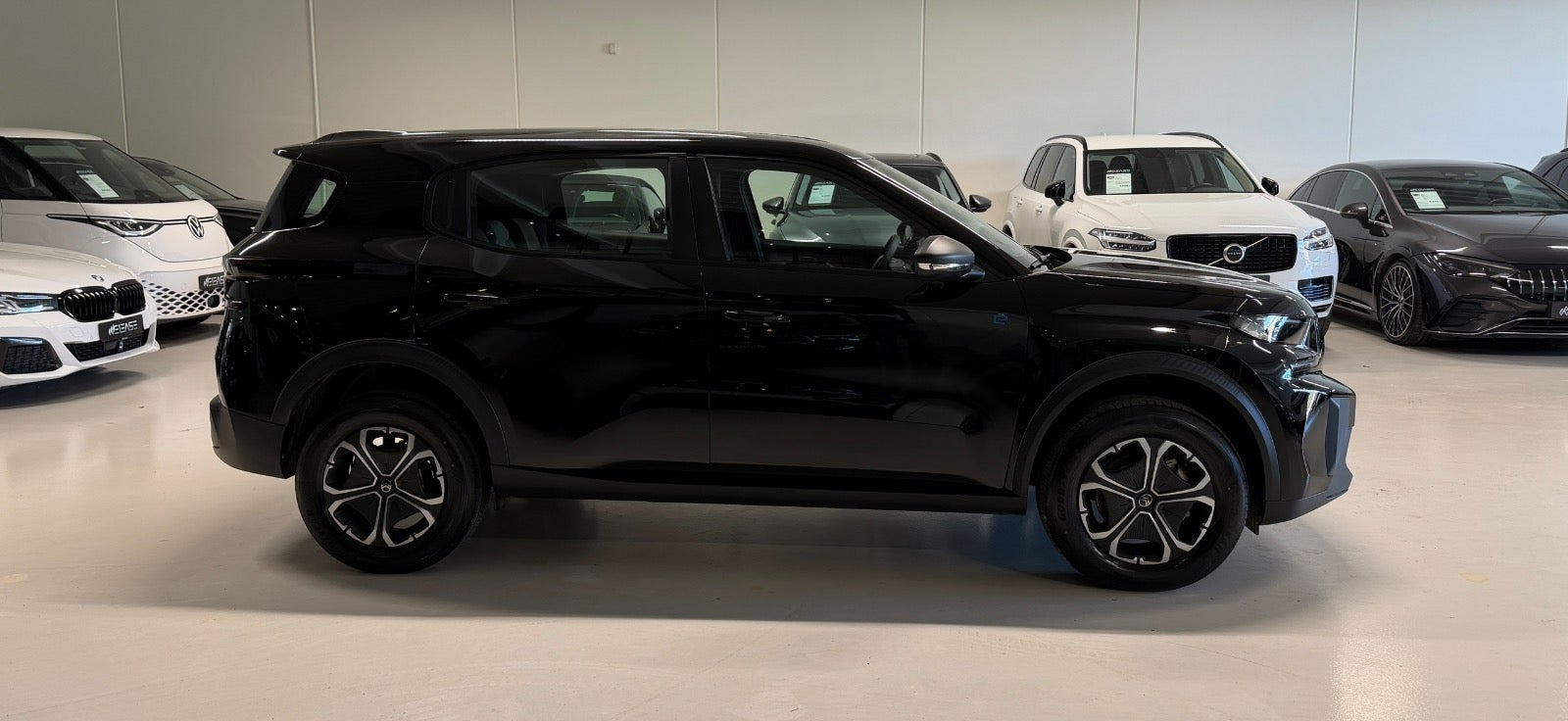 Sort Citroën e-C3 Aircross fra 2026