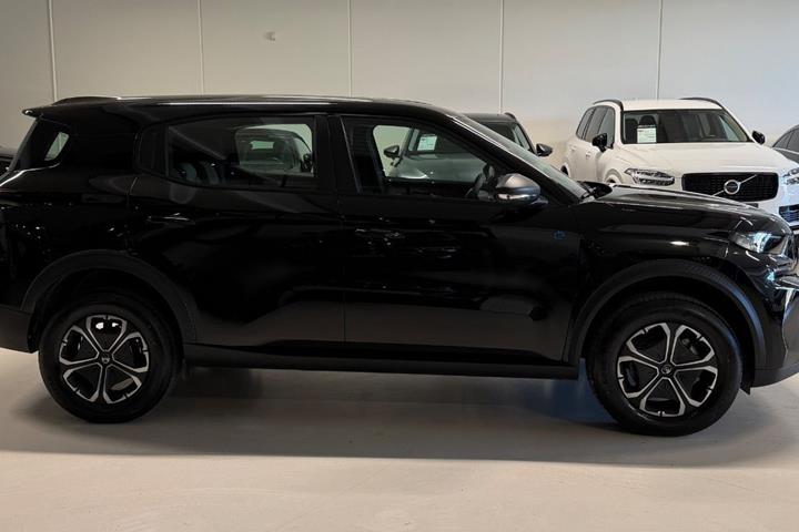 Sort Citroën e-C3 Aircross fra 2026