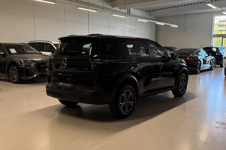Sort Citroën e-C3 Aircross fra 2026