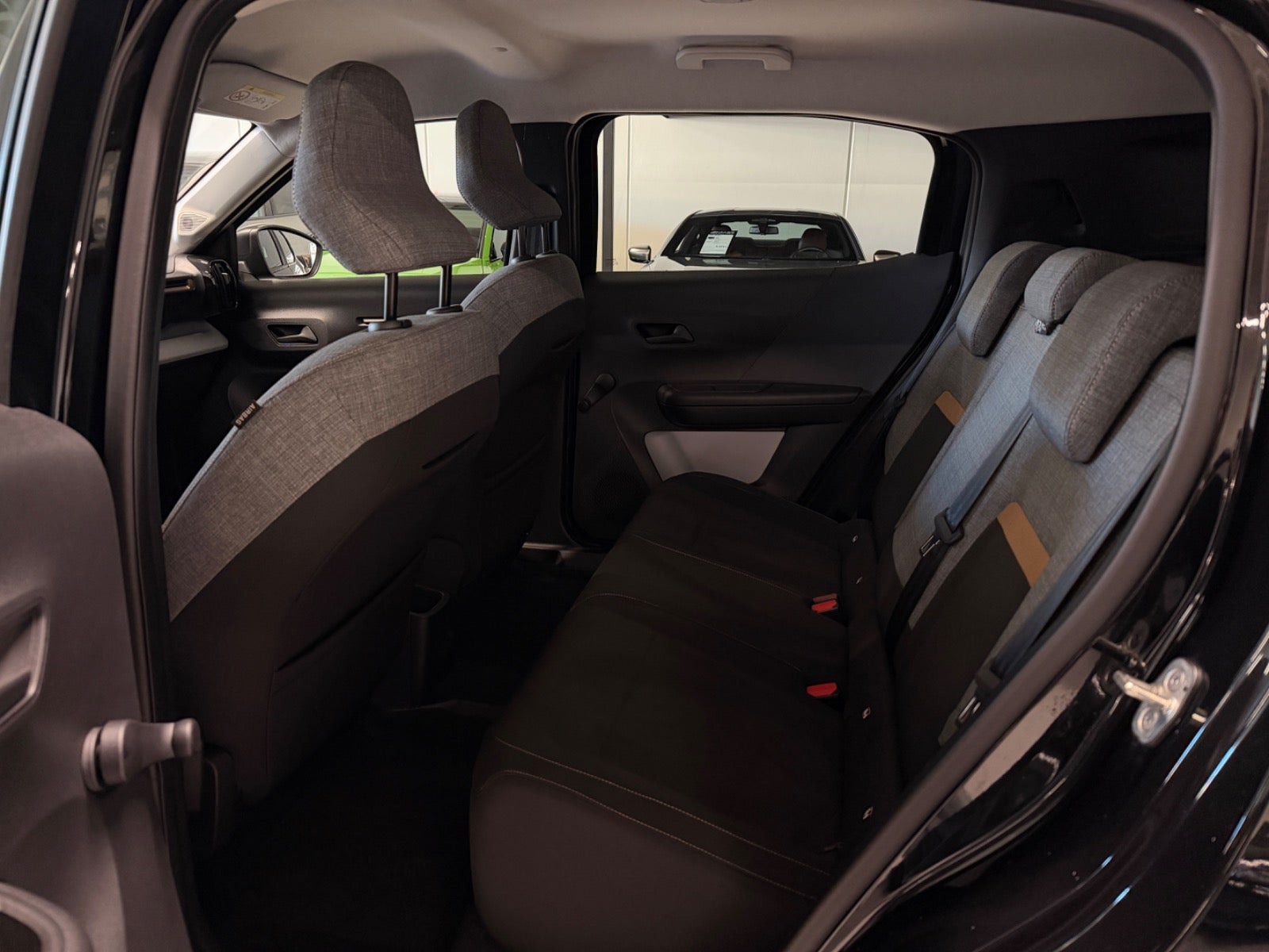 Sort Citroën e-C3 Aircross fra 2026