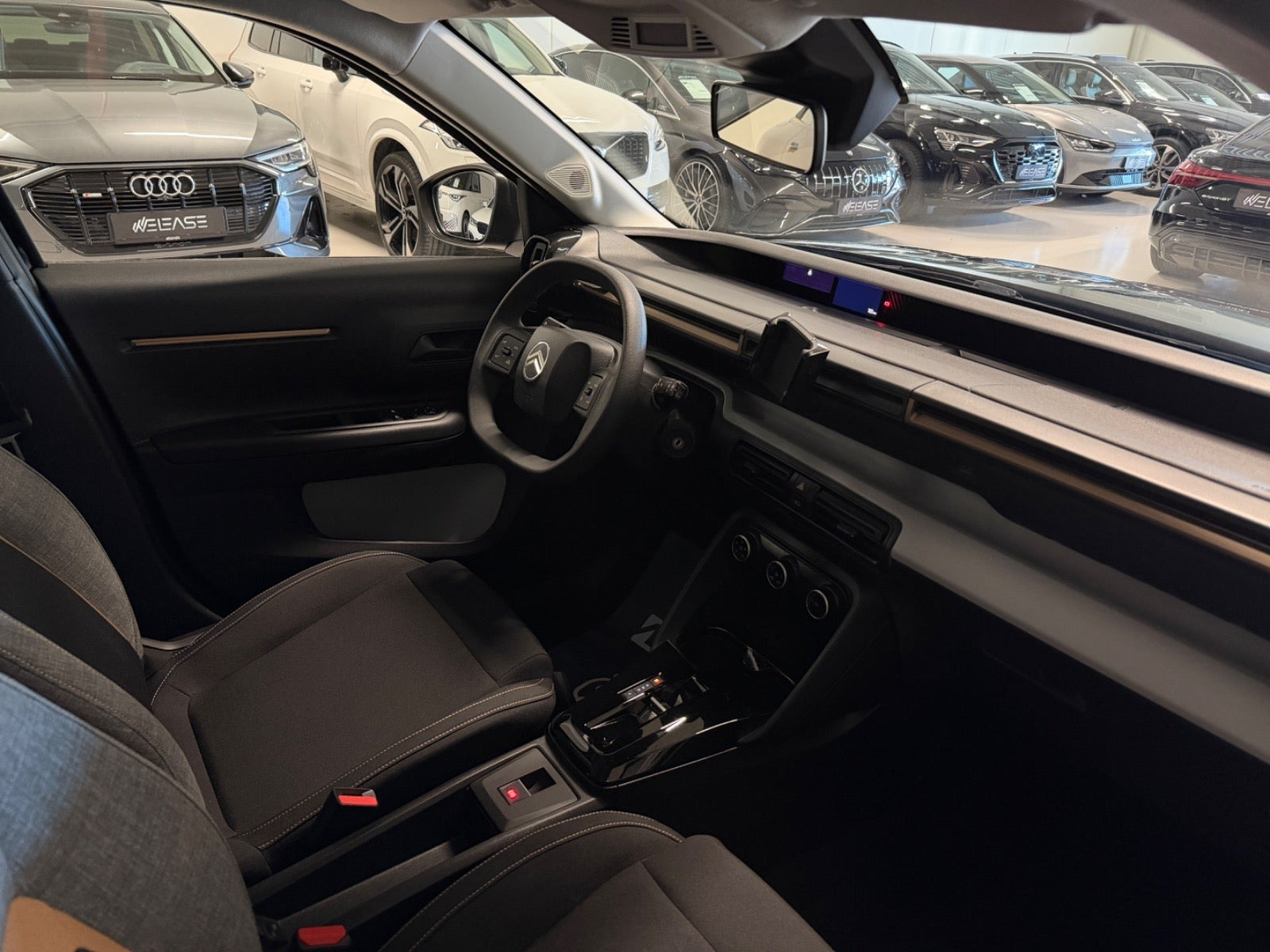 Sort Citroën e-C3 Aircross fra 2026