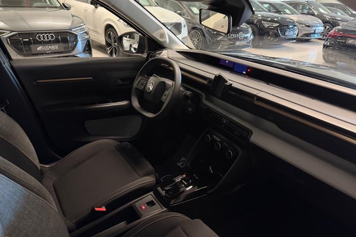 Sort Citroën e-C3 Aircross fra 2026