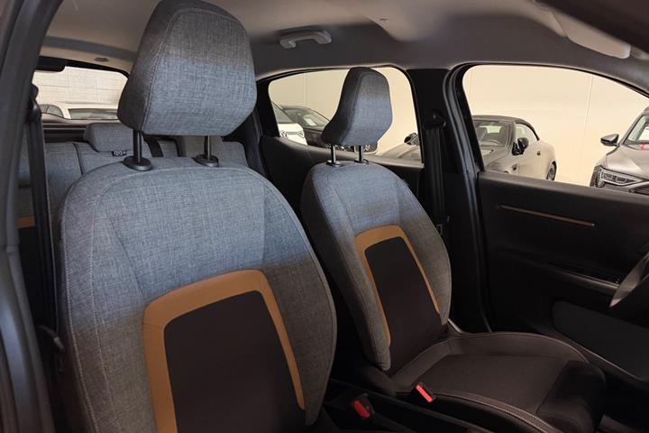 Sort Citroën e-C3 Aircross fra 2026