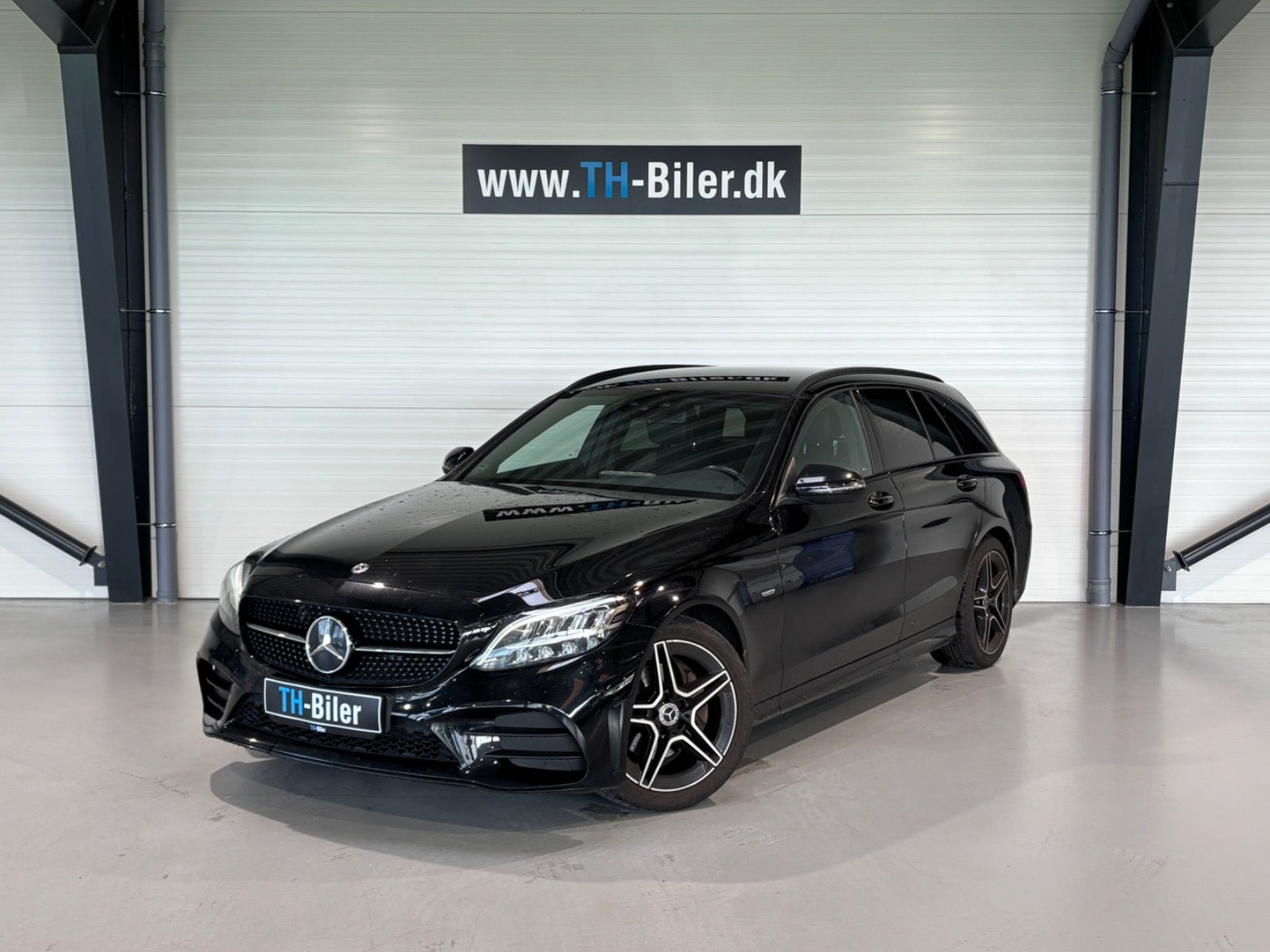 Mercedes C220 d 2,0 AMG Line Night Edition stc. aut.