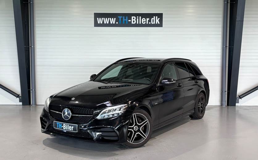 Mercedes C220 d 2,0 AMG Line Night Edition stc. aut.