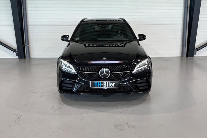 undefined Mercedes C220 d fra 2021