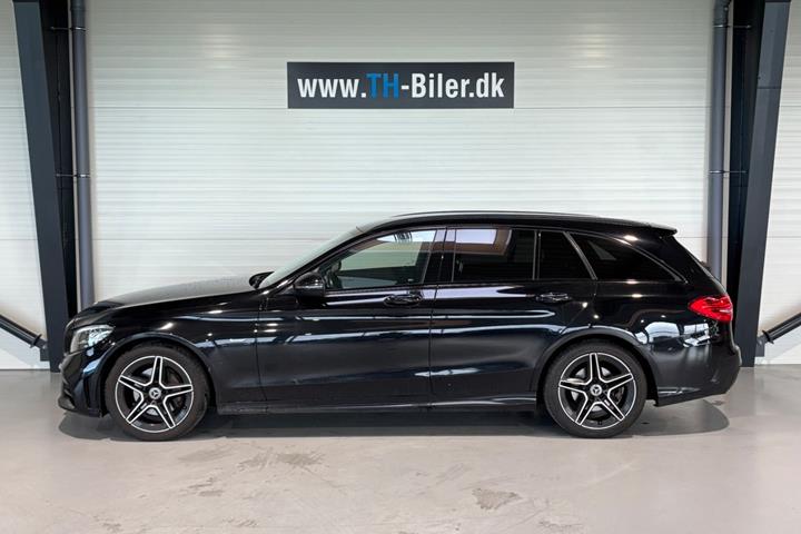 undefined Mercedes C220 d fra 2021