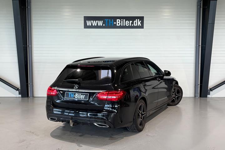 undefined Mercedes C220 d fra 2021