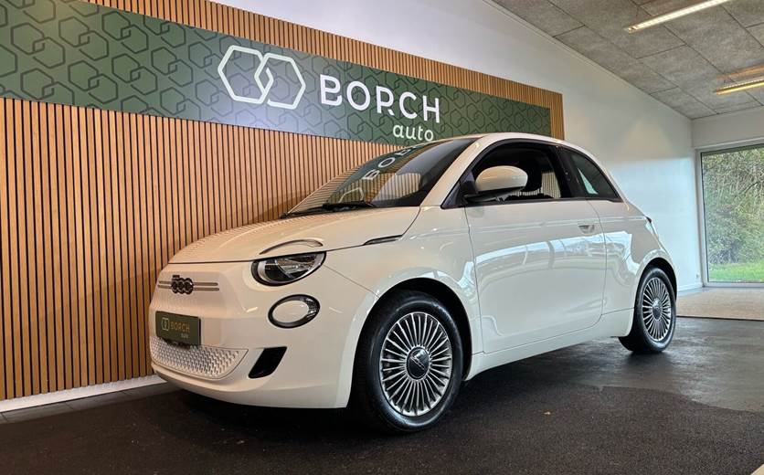 Fiat 500e 42 Icon