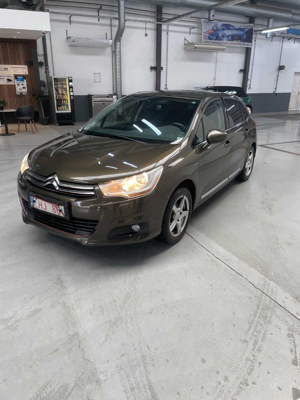 Citroën C4 1,6 HDi 90 Attraction