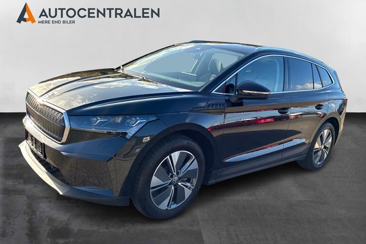 Sort Skoda Enyaq fra 2023