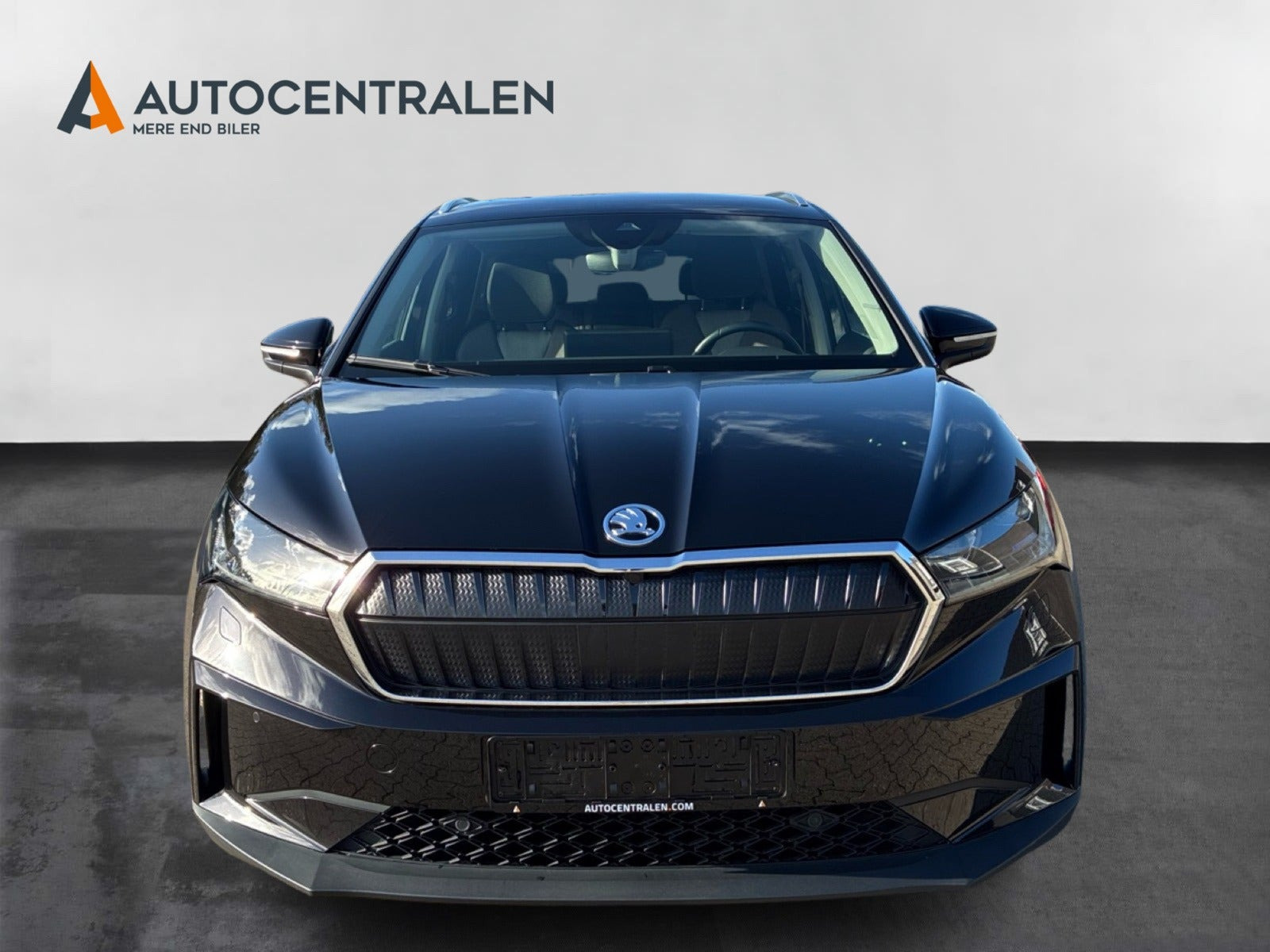 Sort Skoda Enyaq fra 2023