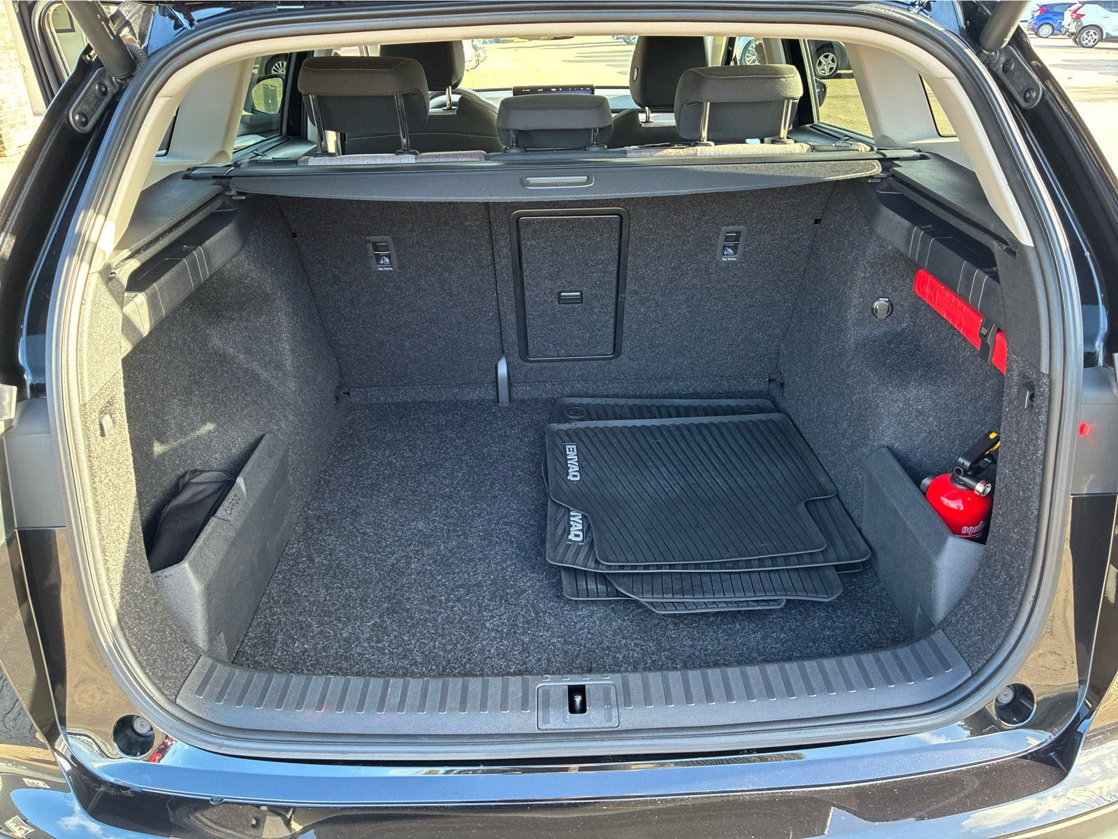 Sort Skoda Enyaq fra 2023