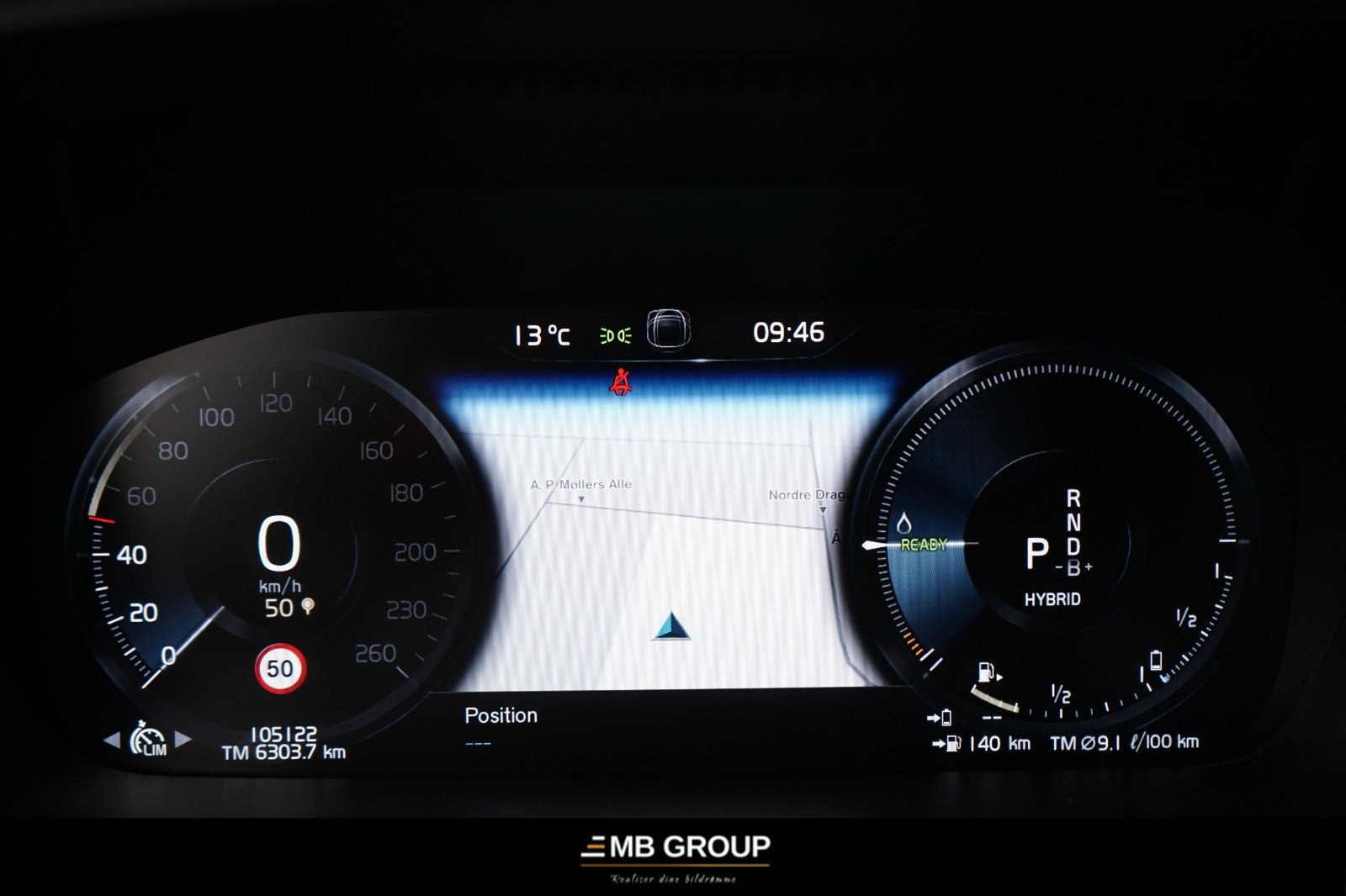undefined Volvo V90 fra 2020