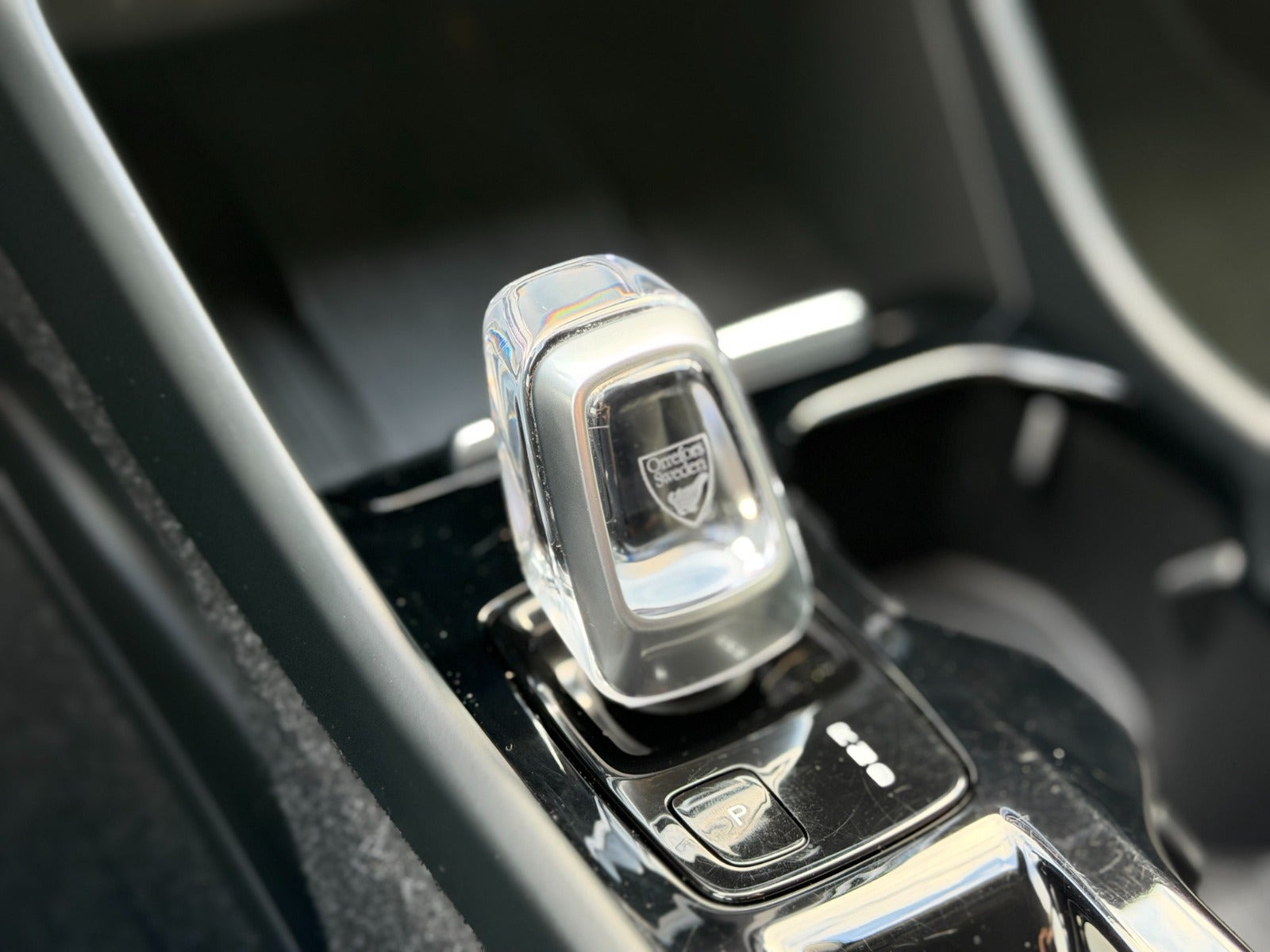 Grå Volvo XC40 fra 2021
