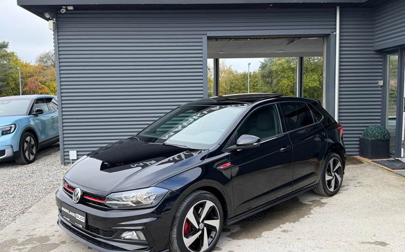 VW Polo 2,0 GTi DSG
