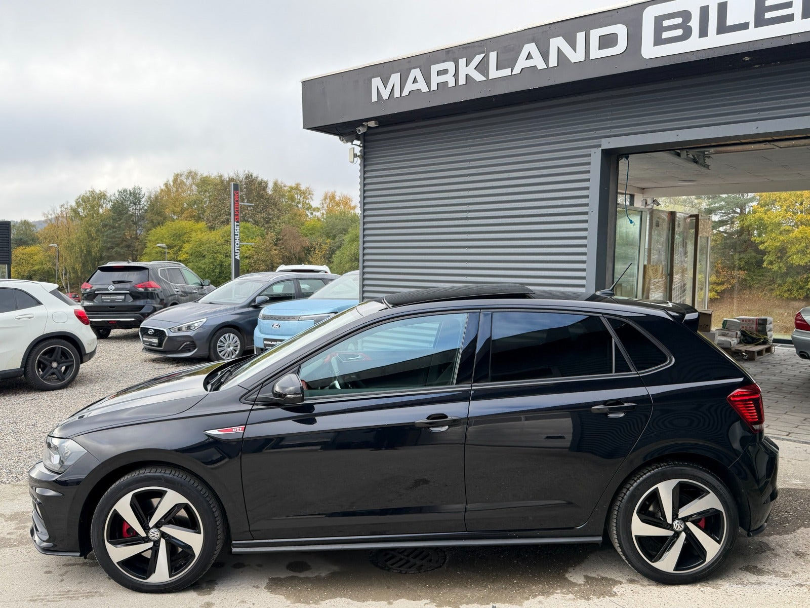Sort VW Polo fra 2019