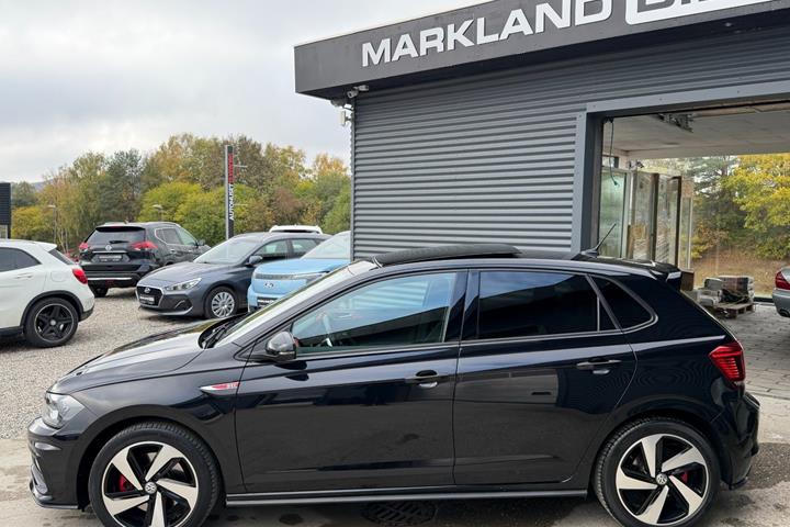 Sort VW Polo fra 2019
