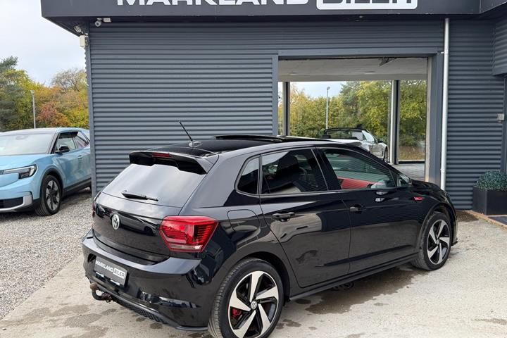 Sort VW Polo fra 2019