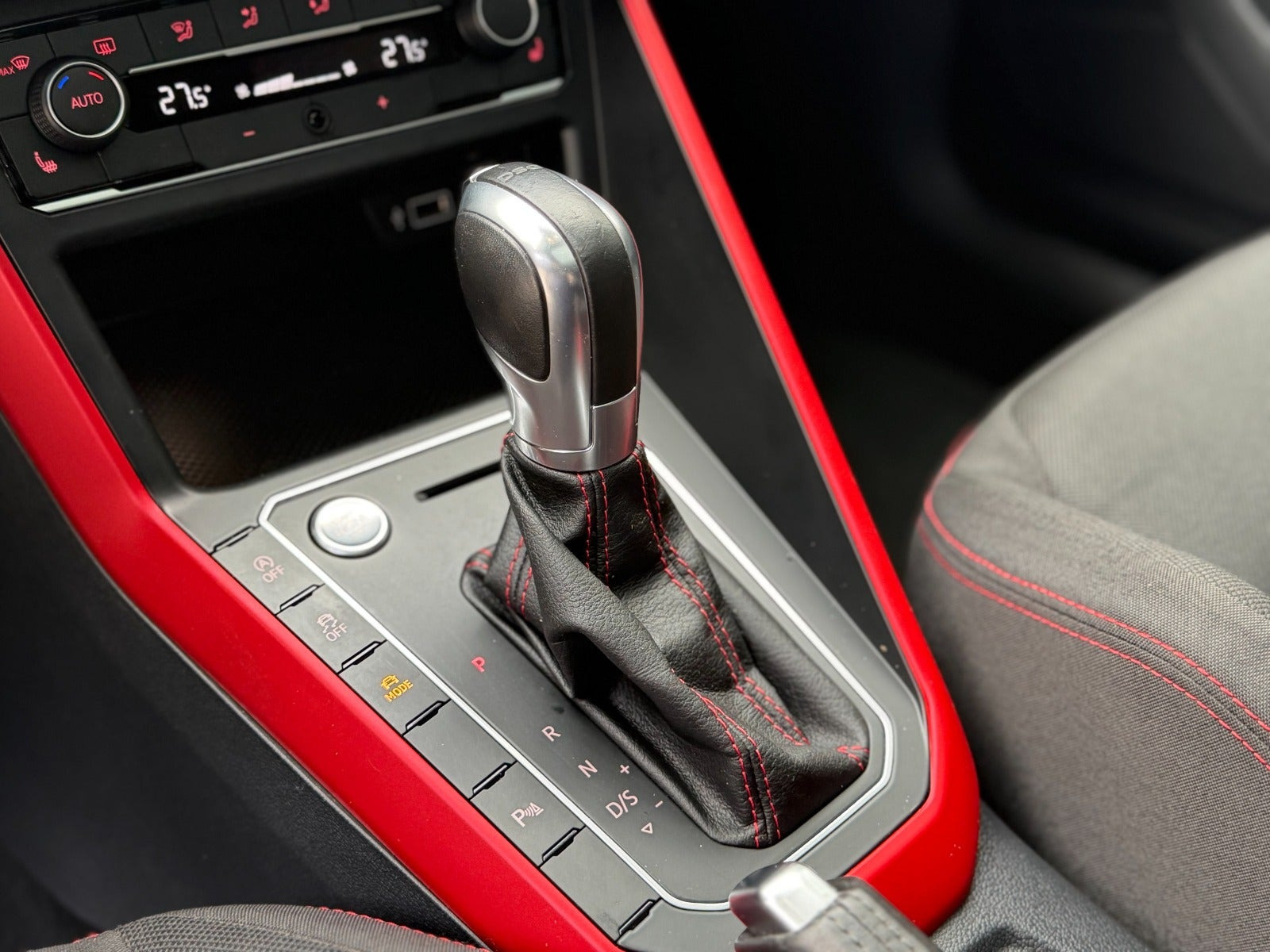 Sort VW Polo fra 2019
