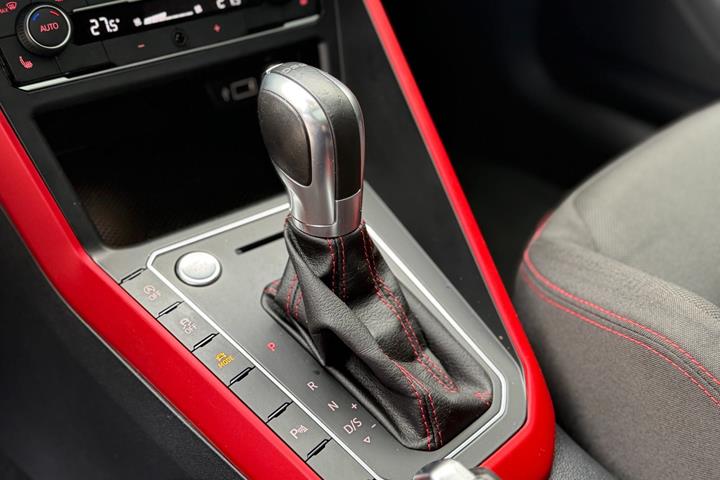 Sort VW Polo fra 2019