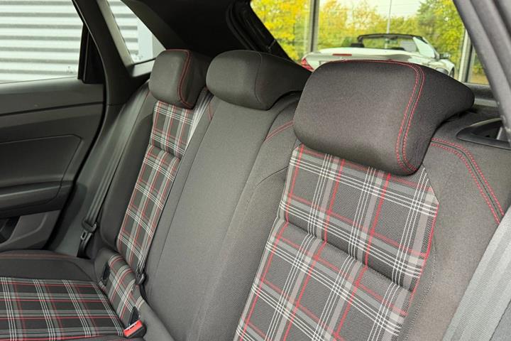 Sort VW Polo fra 2019