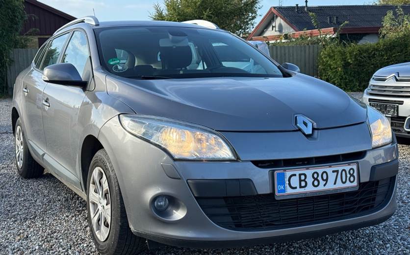 Renault Megane III 1,5 dCi 90 Authentique Sport Tourer