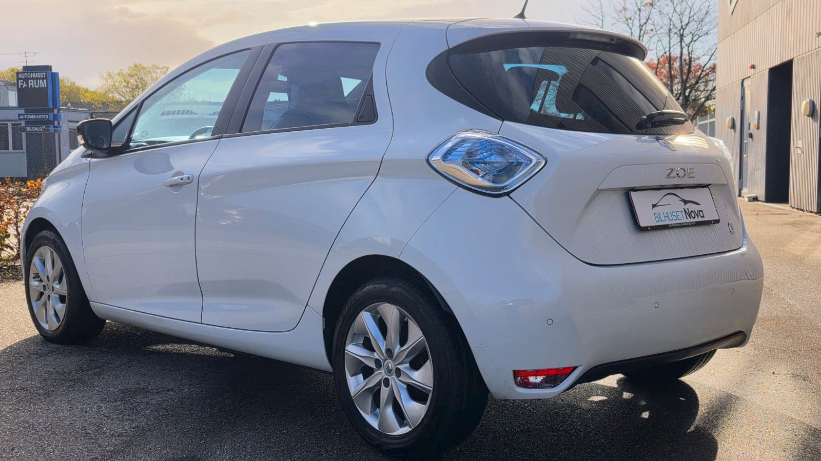 undefined Renault Zoe fra 2015